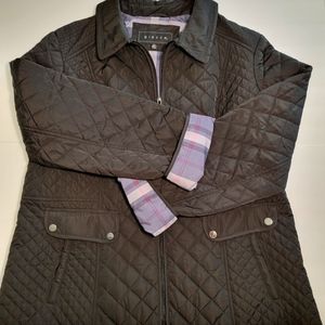 Black GIACCA XXL Quilted Jacket